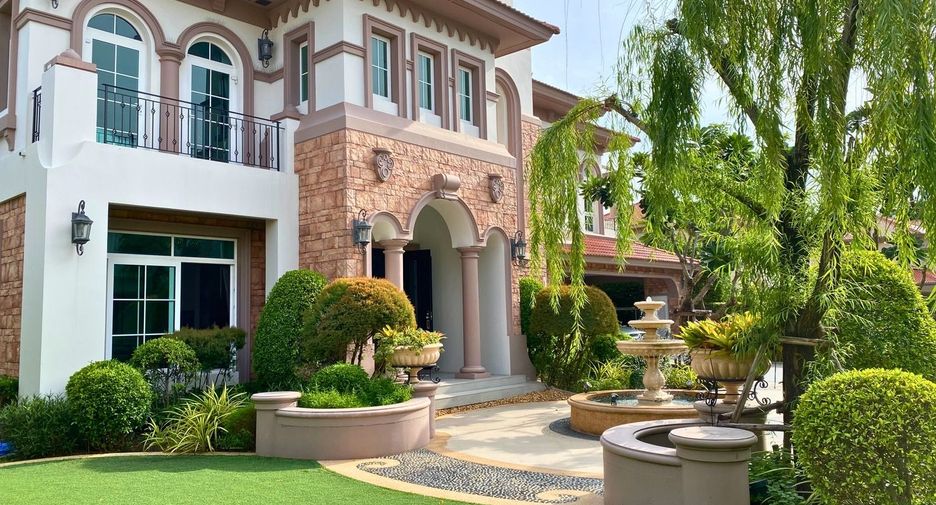 出售 4 卧室 独立屋 在 Bang Phli, Samut Prakan