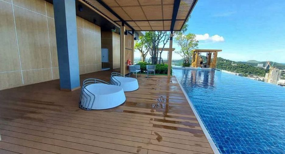 For rent 1 bed condo in Si Racha, Chonburi