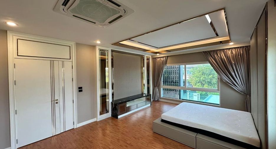 À louer et à vendre 3 chambres maison à Thawi Watthana, Bangkok