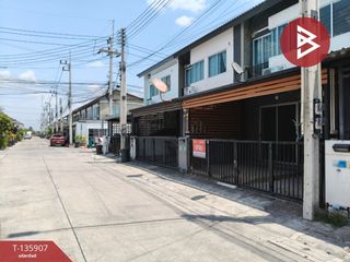 For sale 3 bedrooms townhouse in Mueang Chon Buri, Chonburi