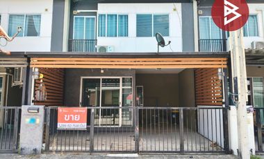 For sale 3 bedrooms townhouse in Mueang Chon Buri, Chonburi