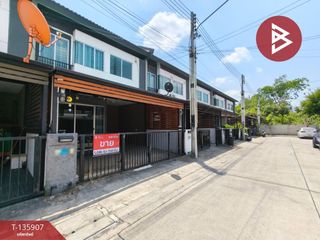 For sale 3 bedrooms townhouse in Mueang Chon Buri, Chonburi
