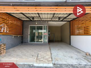 For sale 3 bedrooms townhouse in Mueang Chon Buri, Chonburi