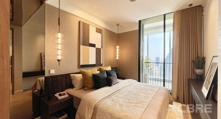 À vendre 3 chambres condo à Khlong Toei, Bangkok