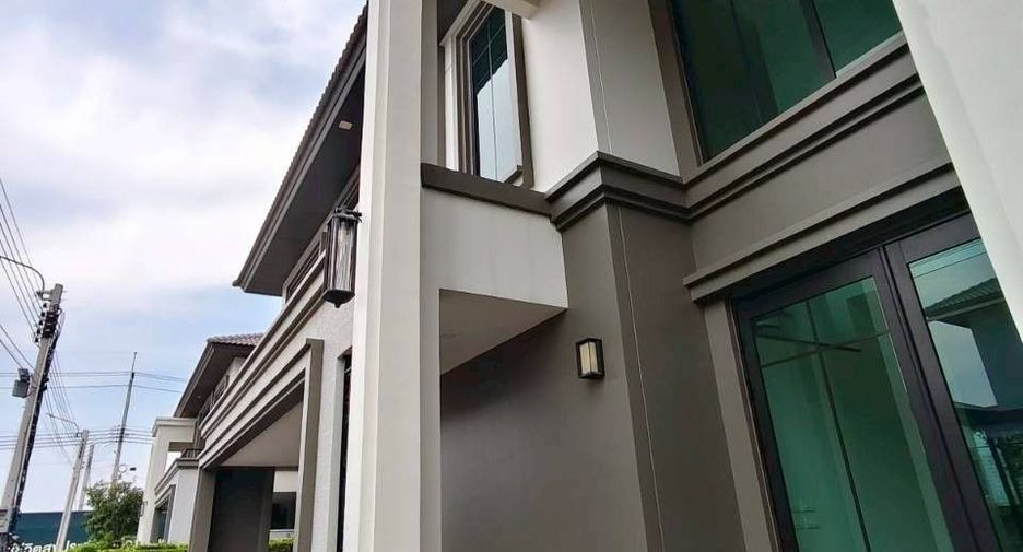 Haus zum Kauf mit 4 Zimmer in Thung Khru, Bangkok