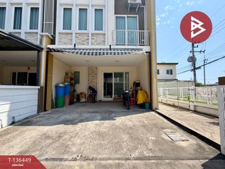Casa adosada en venta de 4 habitaciones en Mueang Samut Sakhon, Samut Sakhon