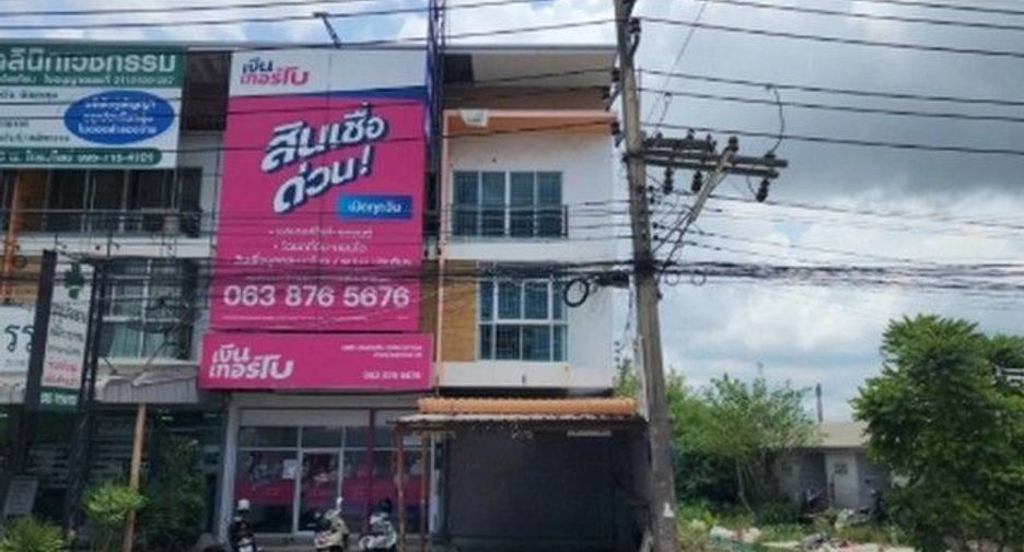 For sale 1 bed retail Space in Ban Khai, Rayong