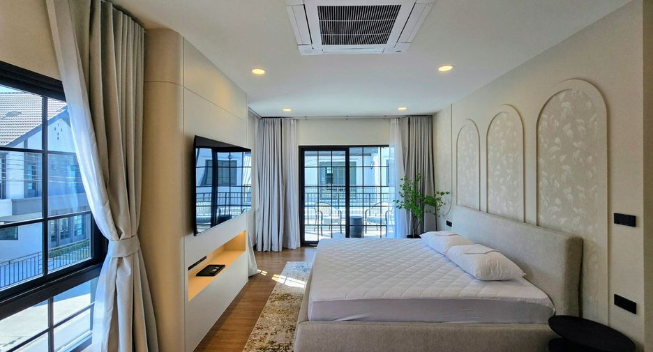 Haus zur Miete mit 4 Zimmer in Bang Phli, Samut Prakan