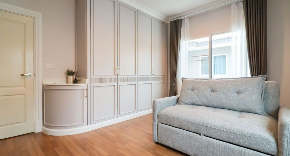 For rent 4 bedrooms house in Bang Kruai, Nonthaburi