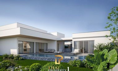 For sale 3 ベッドルーム villa in Bang Lamung, Chonburi