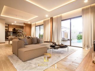 À vendre 3 chambres villa à Bang Lamung, Chonburi