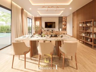 À vendre 3 chambres villa à Bang Lamung, Chonburi
