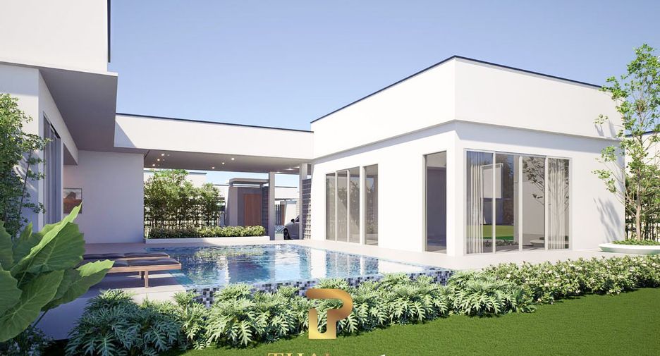 For sale 3 bedrooms villa in Bang Lamung, Chonburi