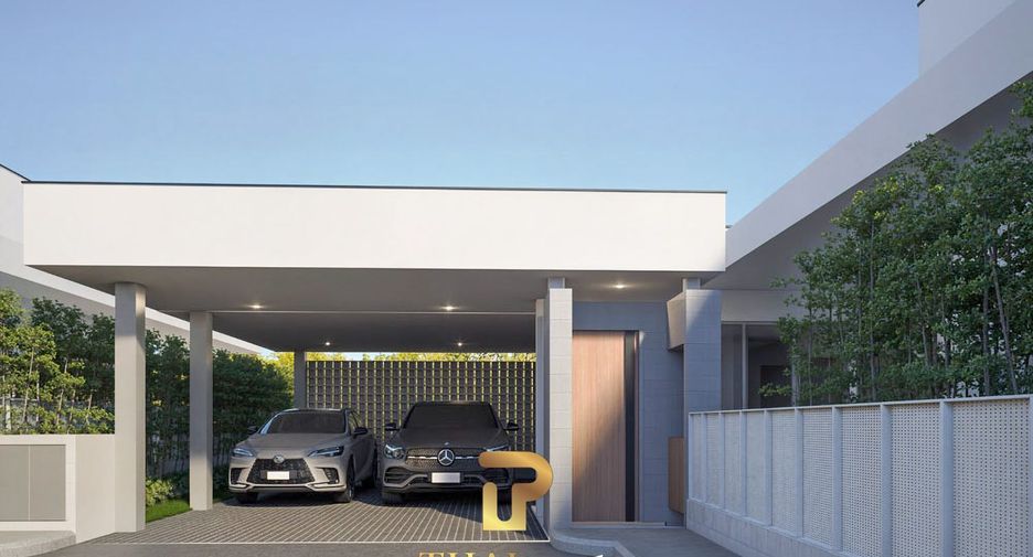 For sale 3 bedrooms villa in Bang Lamung, Chonburi