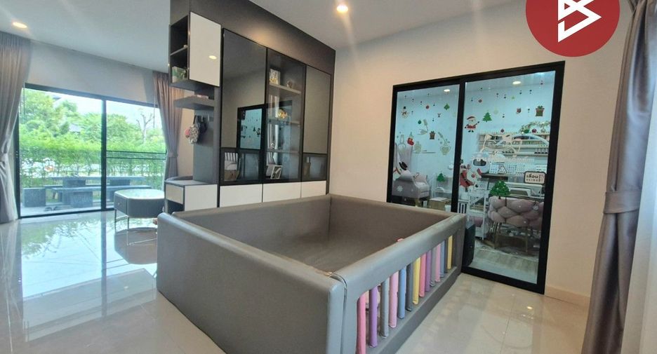 For sale 4 bedrooms house in Bang Kruai, Nonthaburi