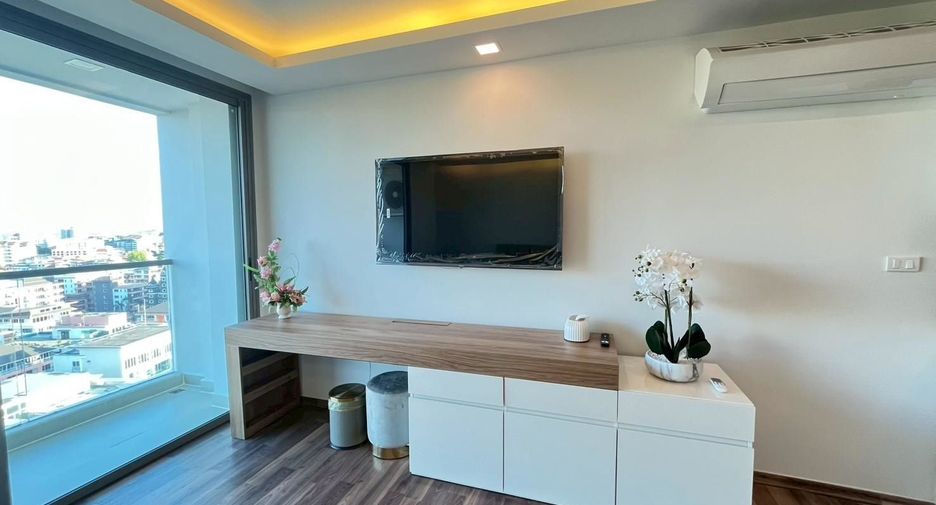 For rent 1 bed condo in Bang Lamung, Chonburi