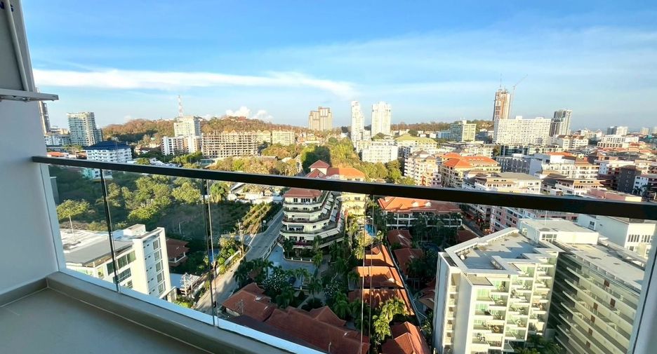 For rent 1 bed condo in Bang Lamung, Chonburi