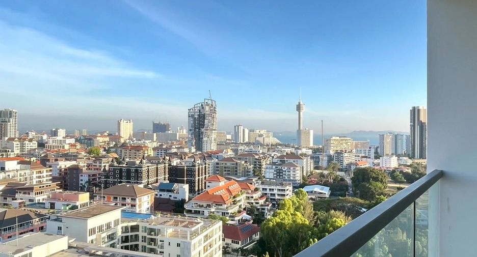 For rent 1 bed condo in Bang Lamung, Chonburi