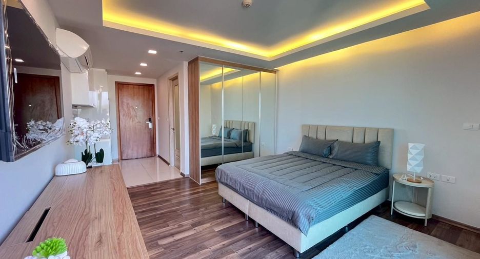 For rent 1 bed condo in Bang Lamung, Chonburi
