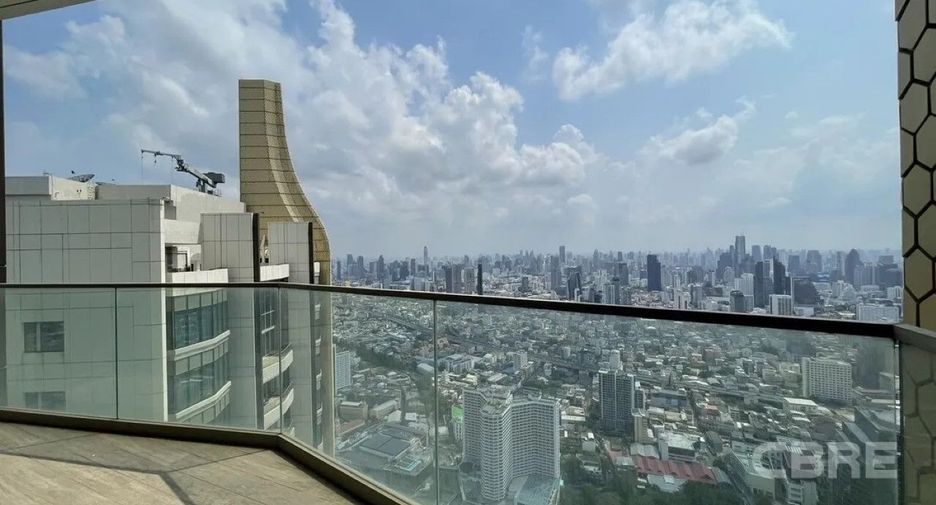 For sale 3 ベッドルーム condo in Khlong San, Bangkok