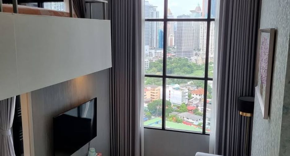 Condo en alquiler de 1 habitaciones en Sathon, Bangkok