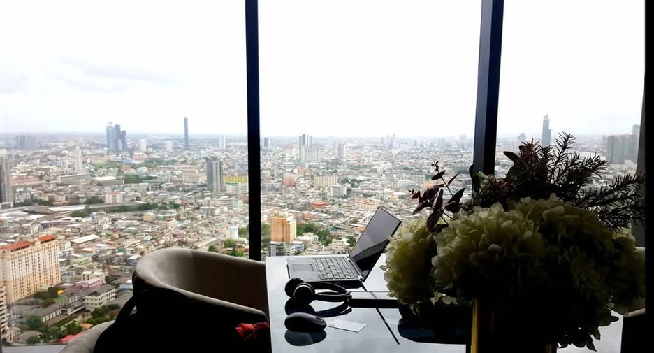 Condo en alquiler de 1 habitaciones en Sathon, Bangkok