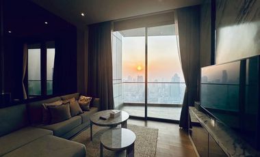For rent 2 bedrooms condo in Khlong San, Bangkok