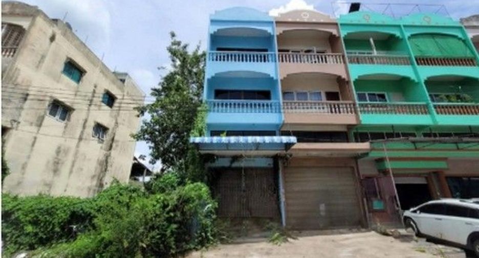 For sale 1 bed retail Space in Thawi Watthana, Bangkok