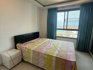 For rent 2 bedrooms condo in Bang Lamung, Chonburi