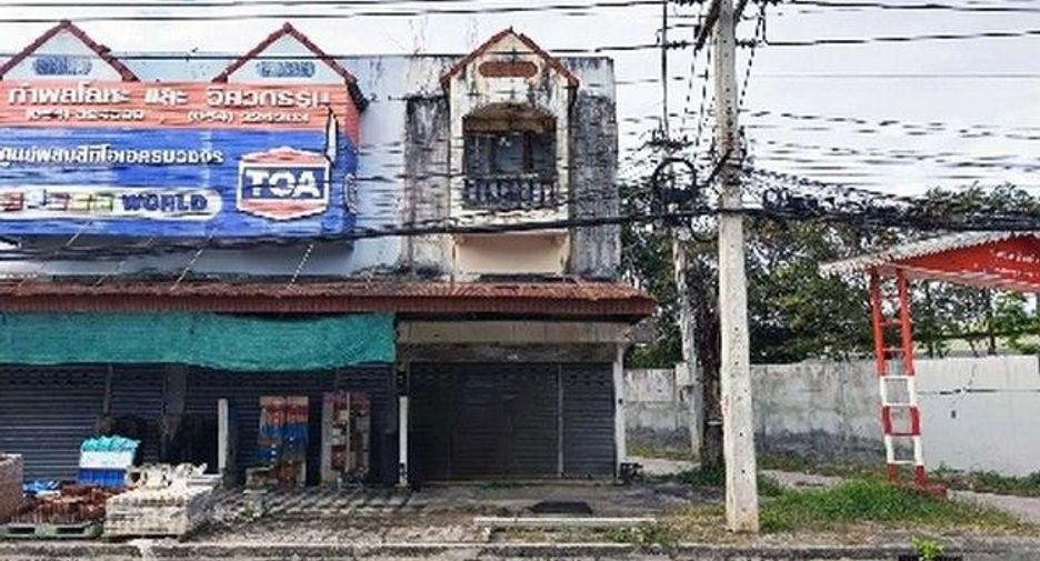 For sale 1 bed retail Space in Chae Hom, Lampang