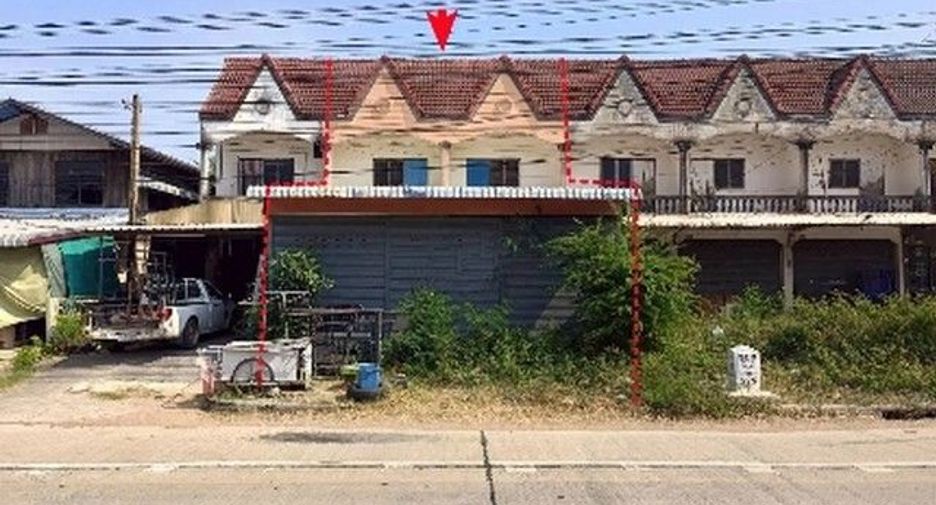 For sale 1 bed retail Space in Mueang Amnat Charoen, Amnat Charoen
