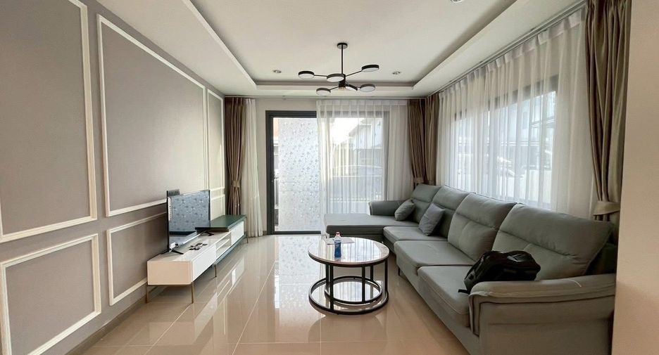 For rent 3 bedrooms house in Bang Lamung, Chonburi