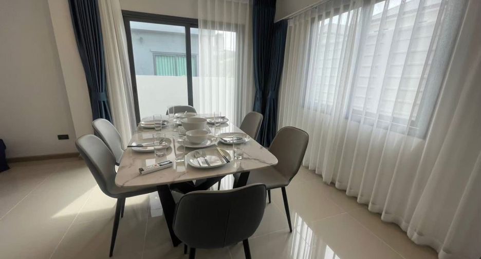 For rent 3 bedrooms house in Bang Lamung, Chonburi