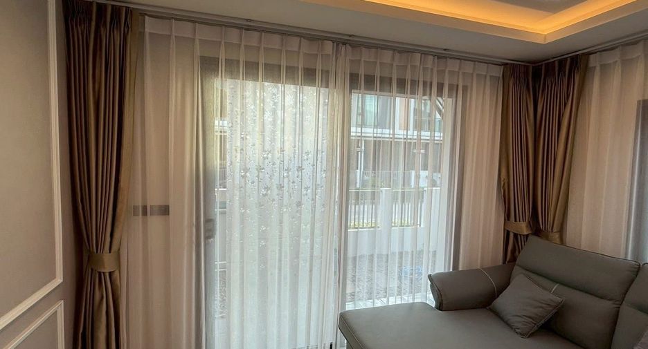For rent 3 bedrooms house in Bang Lamung, Chonburi