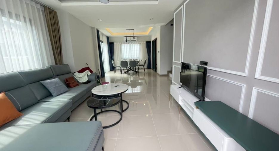 For rent 3 bedrooms house in Bang Lamung, Chonburi