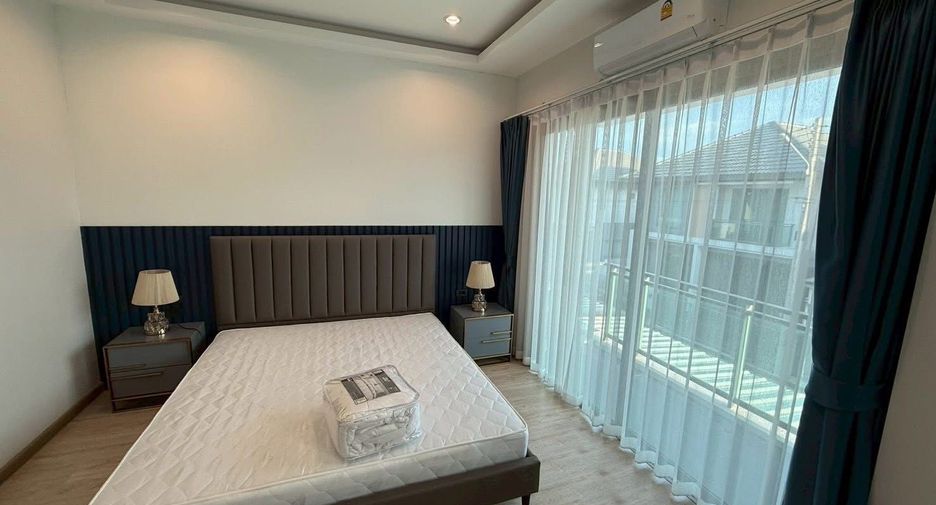 For rent 3 bedrooms house in Bang Lamung, Chonburi