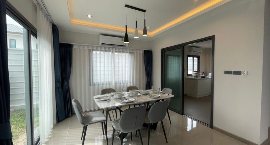 For rent 3 bedrooms house in Bang Lamung, Chonburi