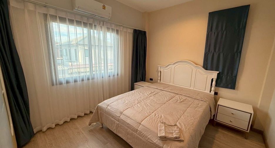 For rent 3 bedrooms house in Bang Lamung, Chonburi