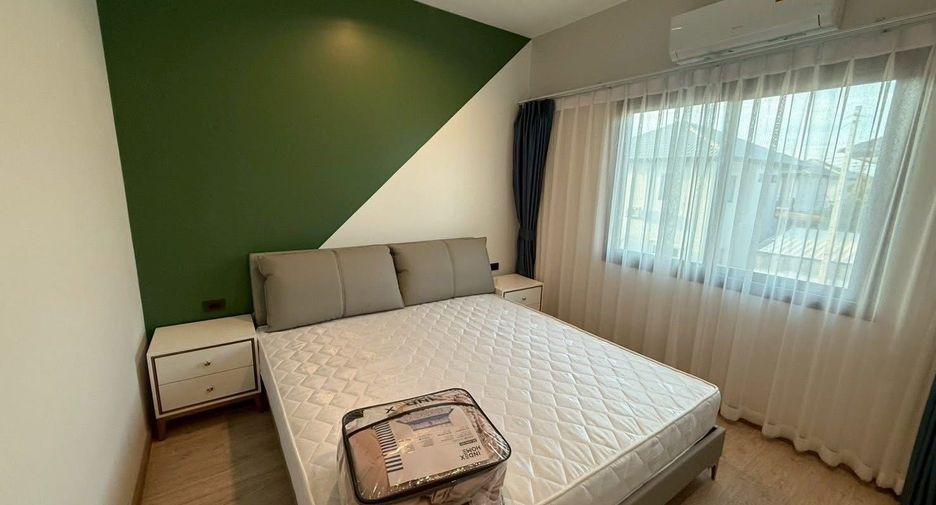 For rent 3 bedrooms house in Bang Lamung, Chonburi