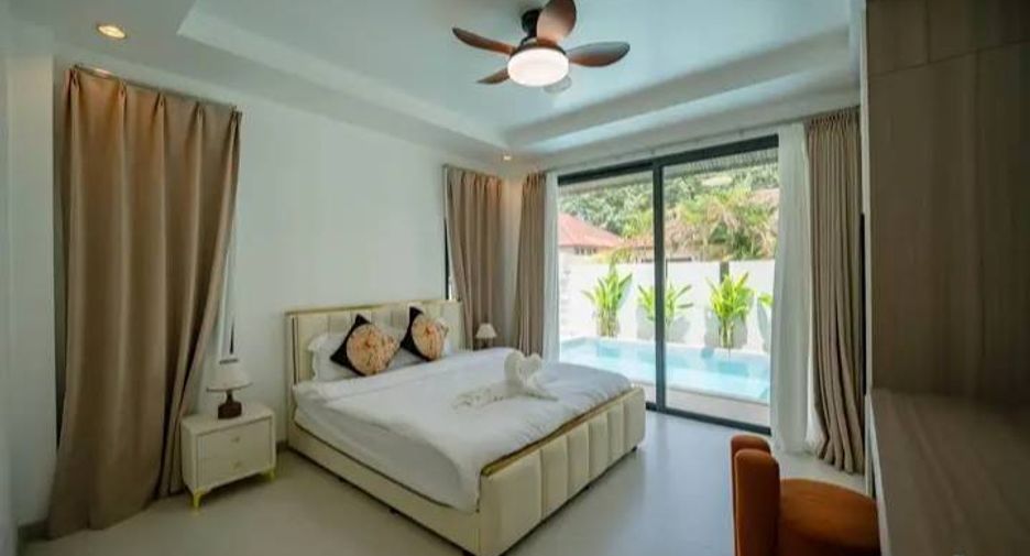 For rent 3 bedrooms villa in Thalang, Phuket