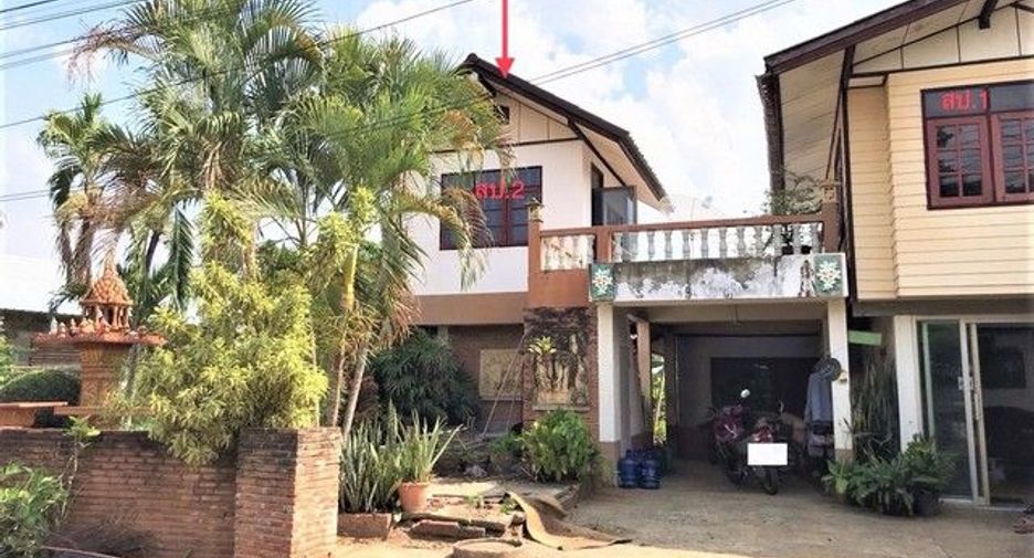 For sale 2 bedrooms house in Nong Bua Daeng, Chaiyaphum