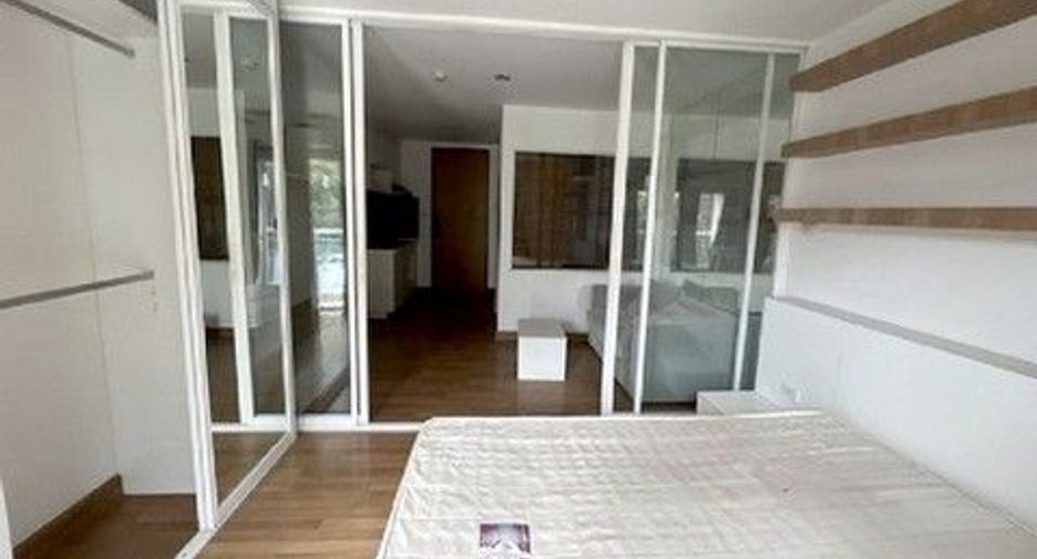 À vendre 1 chambre condo à Huai Khwang, Bangkok