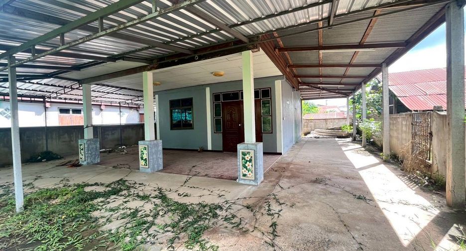 For sale 3 bedrooms house in Nong Bua Daeng, Chaiyaphum
