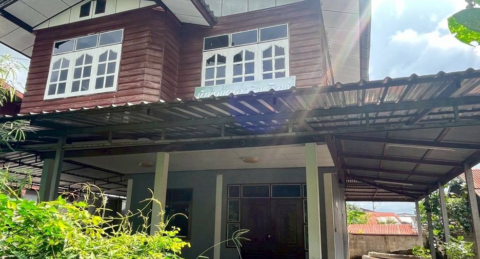 For sale 3 bedrooms house in Nong Bua Daeng, Chaiyaphum