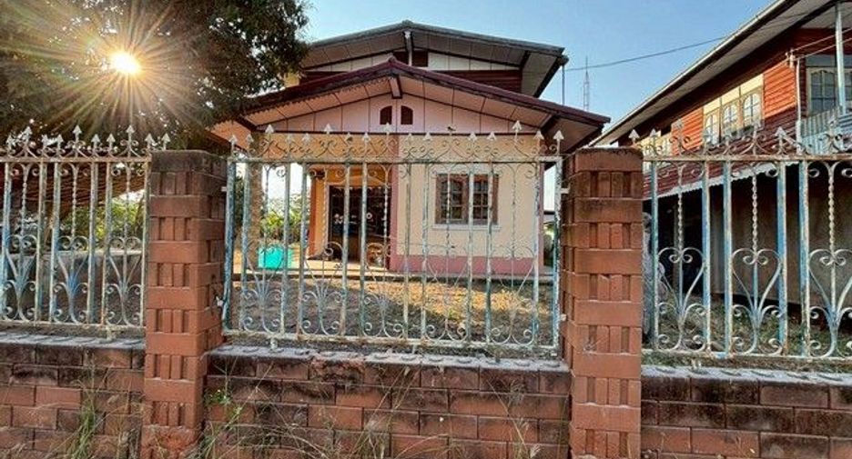 For sale 3 bedrooms house in Nong Bua Daeng, Chaiyaphum