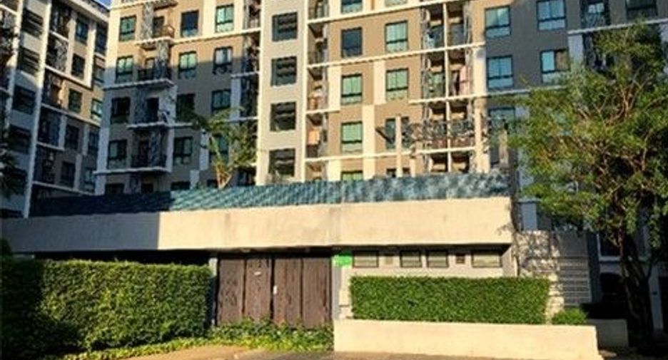 For sale 1 bed condo in Phasi Charoen, Bangkok