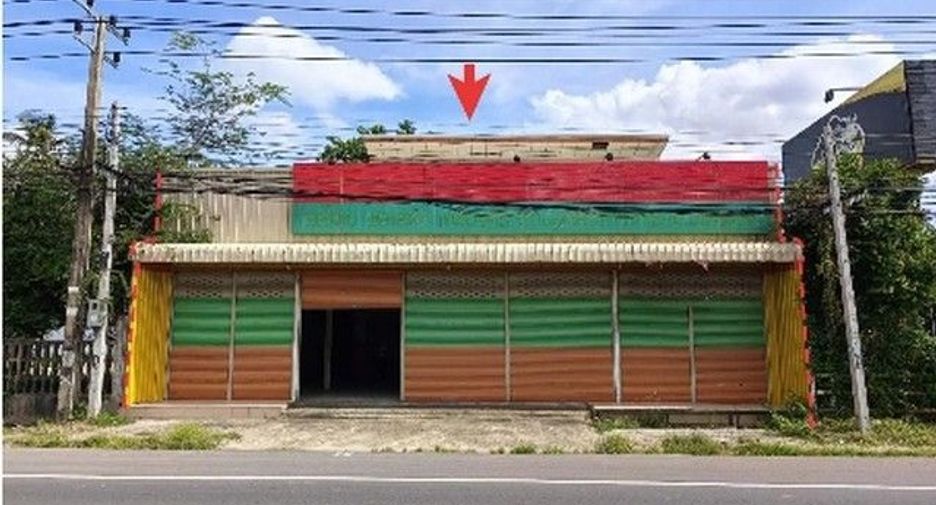 For sale 1 bed retail Space in Si Rattana, Sisaket