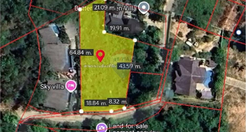 For sale land in Ko Samui, Surat Thani