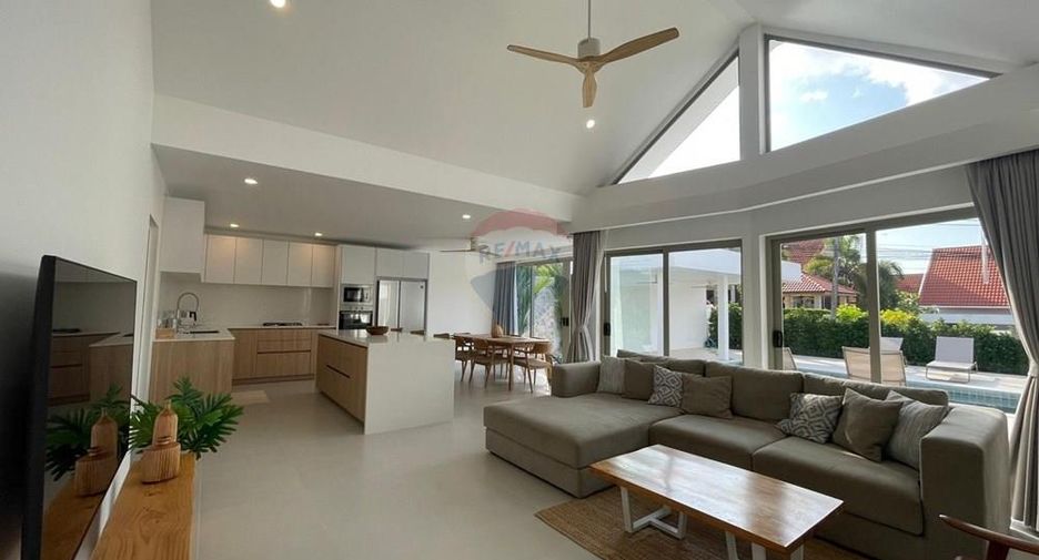 For rent 3 bedrooms villa in Ko Samui, Surat Thani