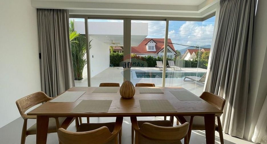 For rent 3 bedrooms villa in Ko Samui, Surat Thani